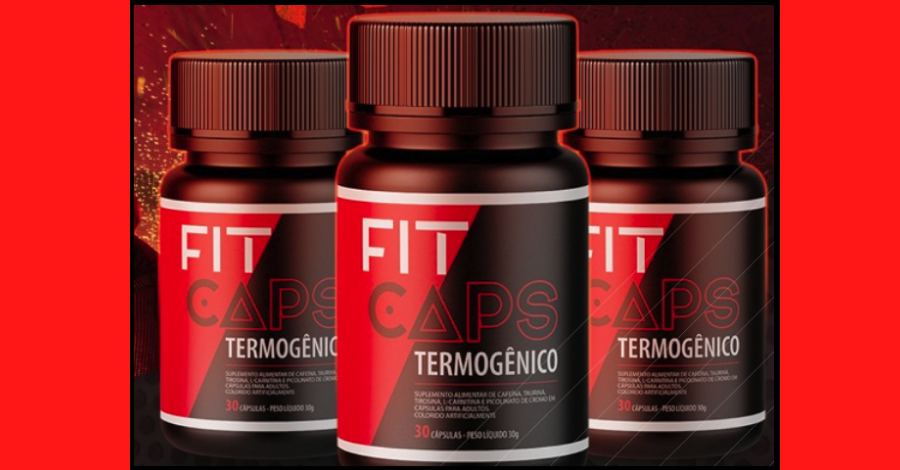 FIT CAPS EMAGRECEDOR