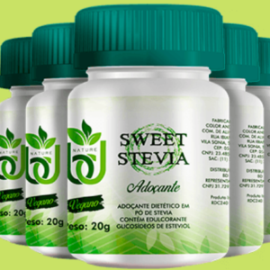 Sweet Stevia Funciona? Como Usar, Onde Comprar [Resenha]