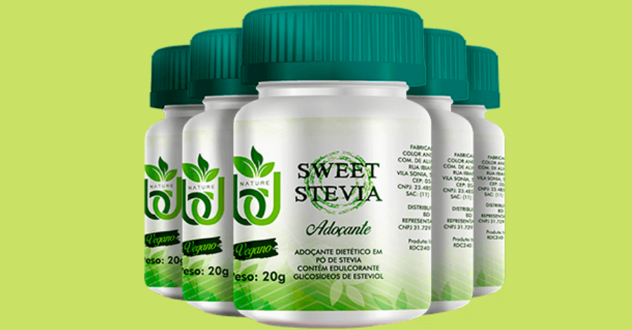 Sweet Stevia Funciona? Como Usar, Onde Comprar [Resenha]