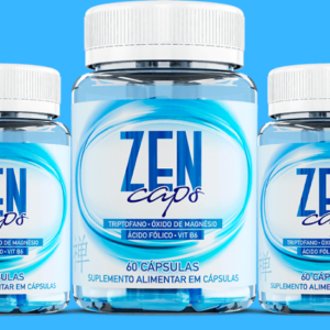 Zen Caps Funciona? Como Usar, Depoimentos [Resenha]
